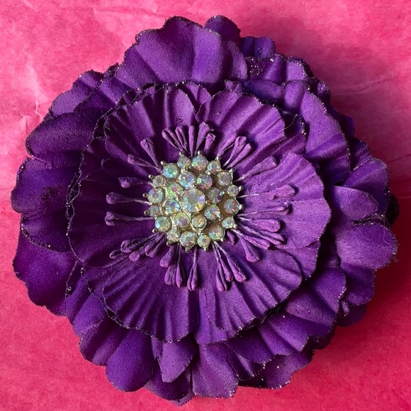 💐TIEKS PURPLE FLOWER 💐 - Picture 13 of 16